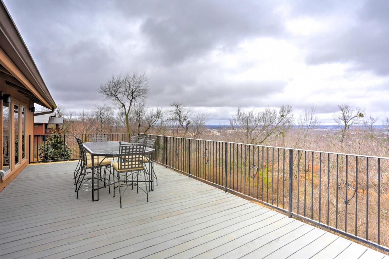 Beautiful Central Fayetteville Townhome With Views! Εξωτερικό φωτογραφία